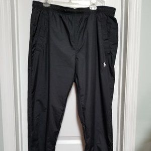Polo by Ralph Lauren Black Track Pants LT